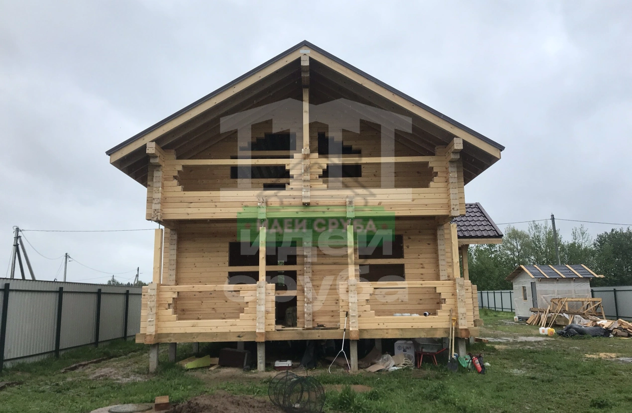 Проект дома Тверь
